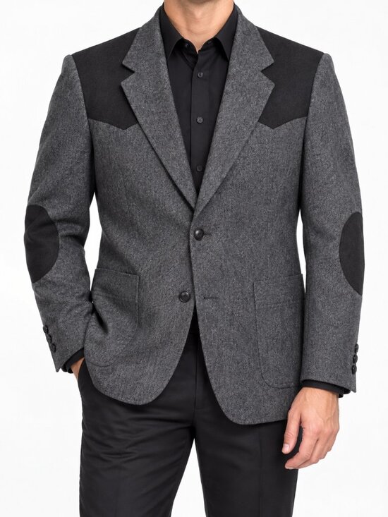 Pendleton Other - Vintage Pendleton Men’s Wool Western Blazer 44 Long